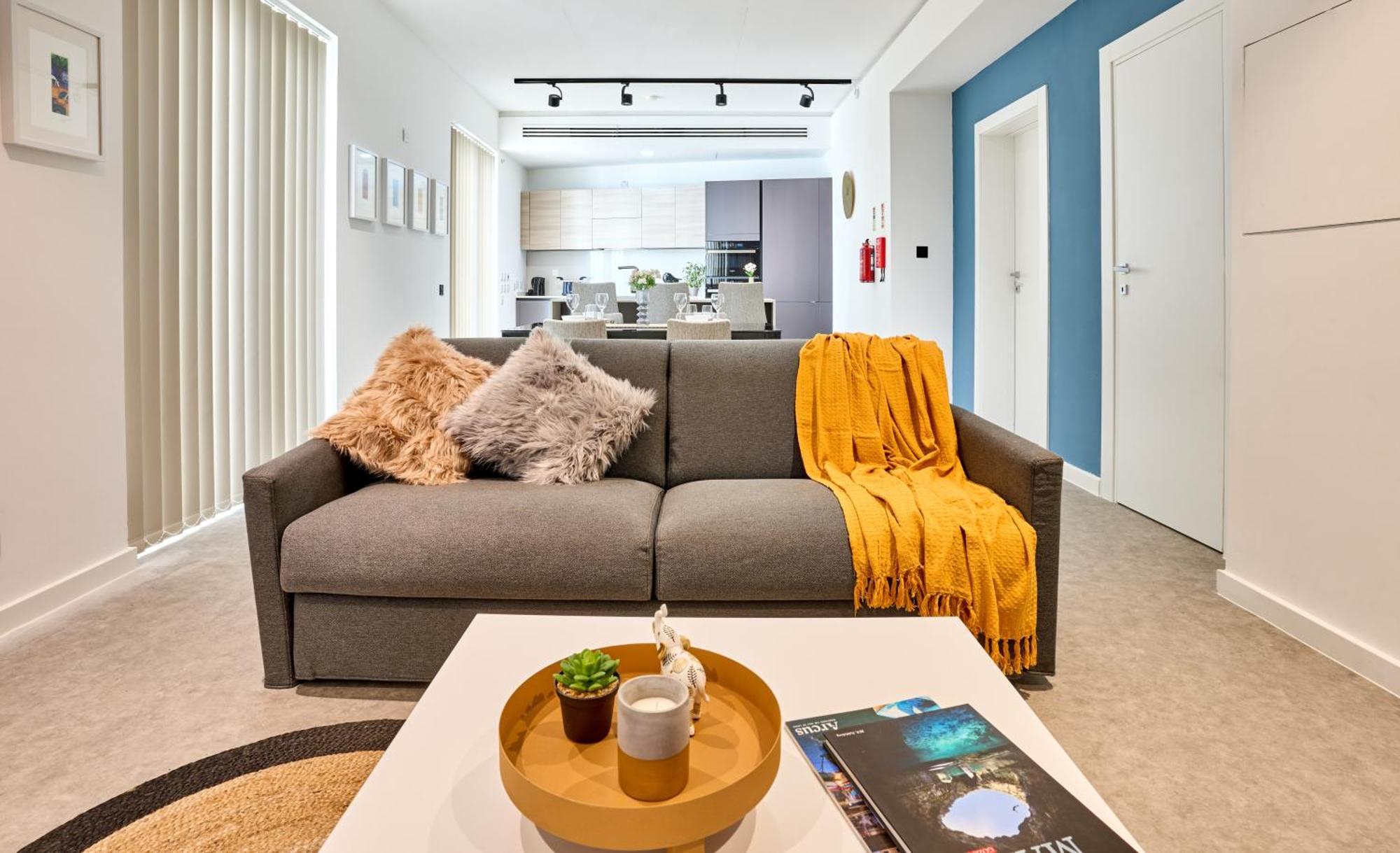 Stylish Apartment In Tigne Point Sliema Buitenkant foto