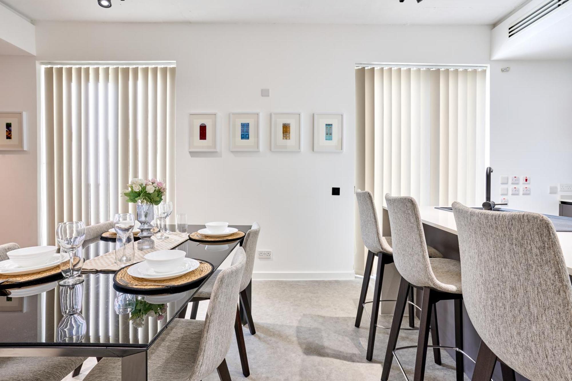 Stylish Apartment In Tigne Point Sliema Buitenkant foto