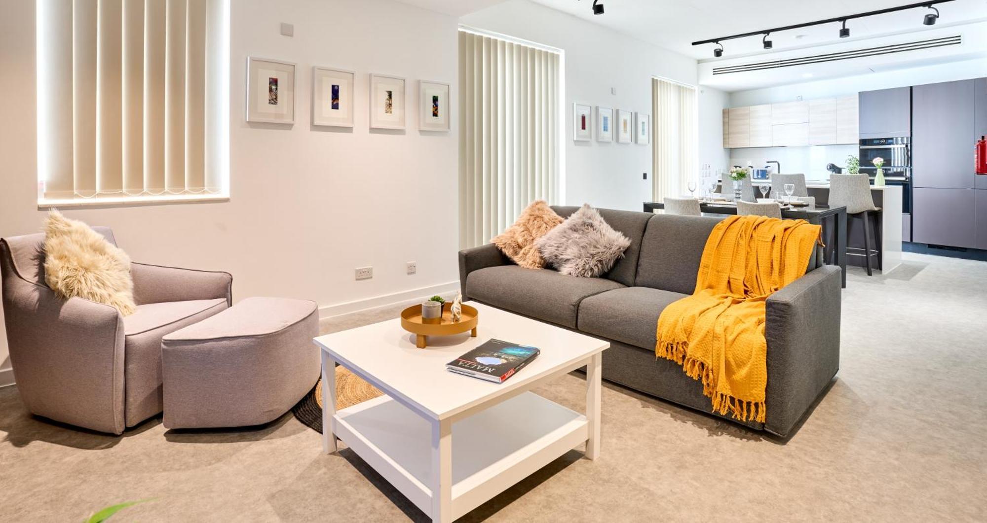Stylish Apartment In Tigne Point Sliema Buitenkant foto